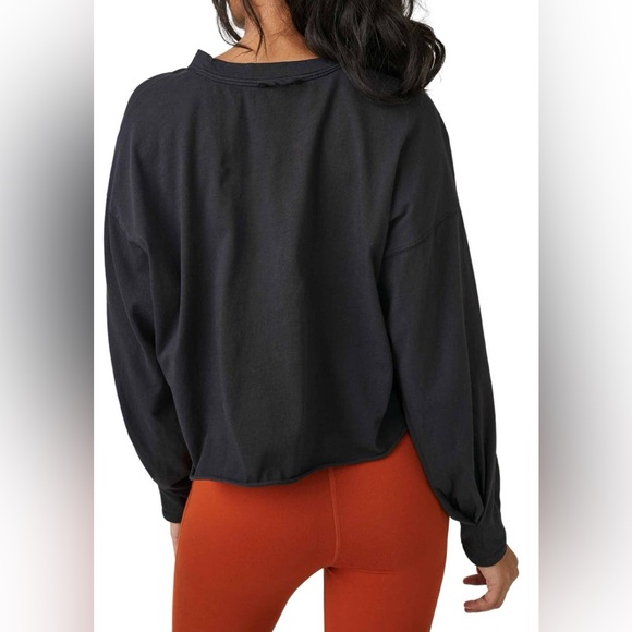 FP Movement by Free People Black Long Sleeve Top - Picture 3 of 7